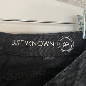 Men’s black Outerknown jeans 32x30